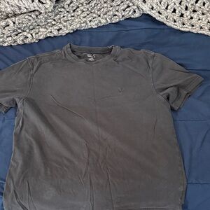 American Eagle Outfitters Black Short Sleeve Tee